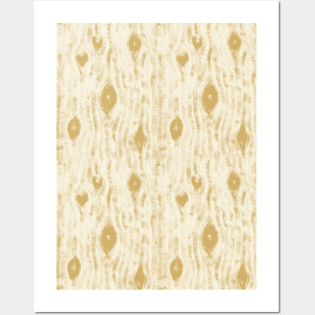 Wooden painterly texture Wall Art by agus.cami